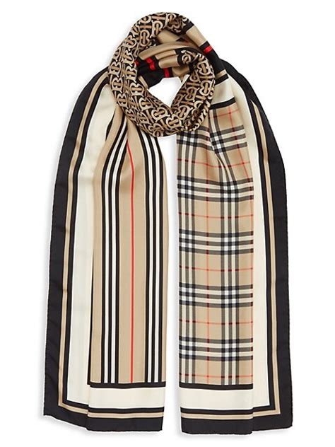 Burberry scarf saks